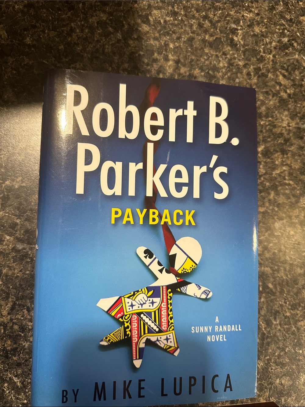 Original Penguin Blue Paperback with Yellow Text